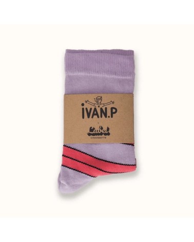 Socks - Ivan Peev - Travis Enroulé Label Chaussette funny crazy cute cool best pop socks for women men