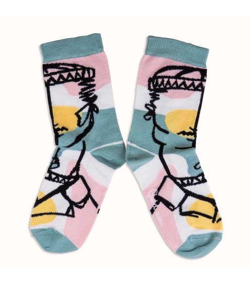 Socks - Quid.am Label Chaussette funny crazy cute cool best pop socks for women men