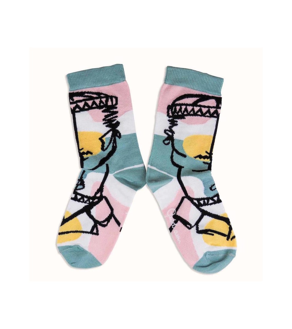 Chaussettes - Quid.am Label Chaussette jolies pour femme originales pour homme chausset rigolotes drole Suisse