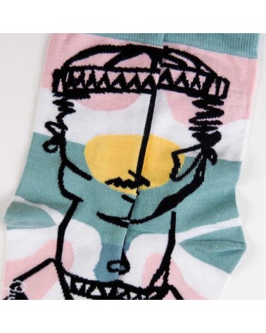 Calzini - Quid.am Label Chaussette calze da uomo per donna divertenti simpatici particolari