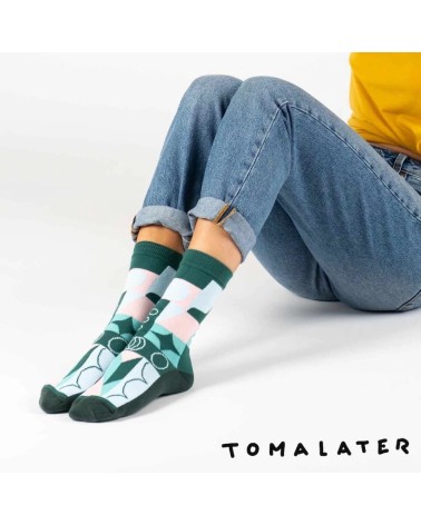 Chaussettes - Tomalater - Fresco Label Chaussette jolies pour femme originales pour homme chausset rigolotes drole Suisse