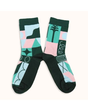 Socken - Tomalater - Fresco Label Chaussette lustige socken adventskalender Damen Herren farbige coole socken mit motiv kaufen