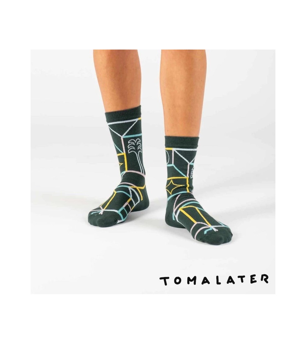 Chaussettes - Tomalater - Néons Label Chaussette jolies pour femme originales pour homme chausset rigolotes drole Suisse
