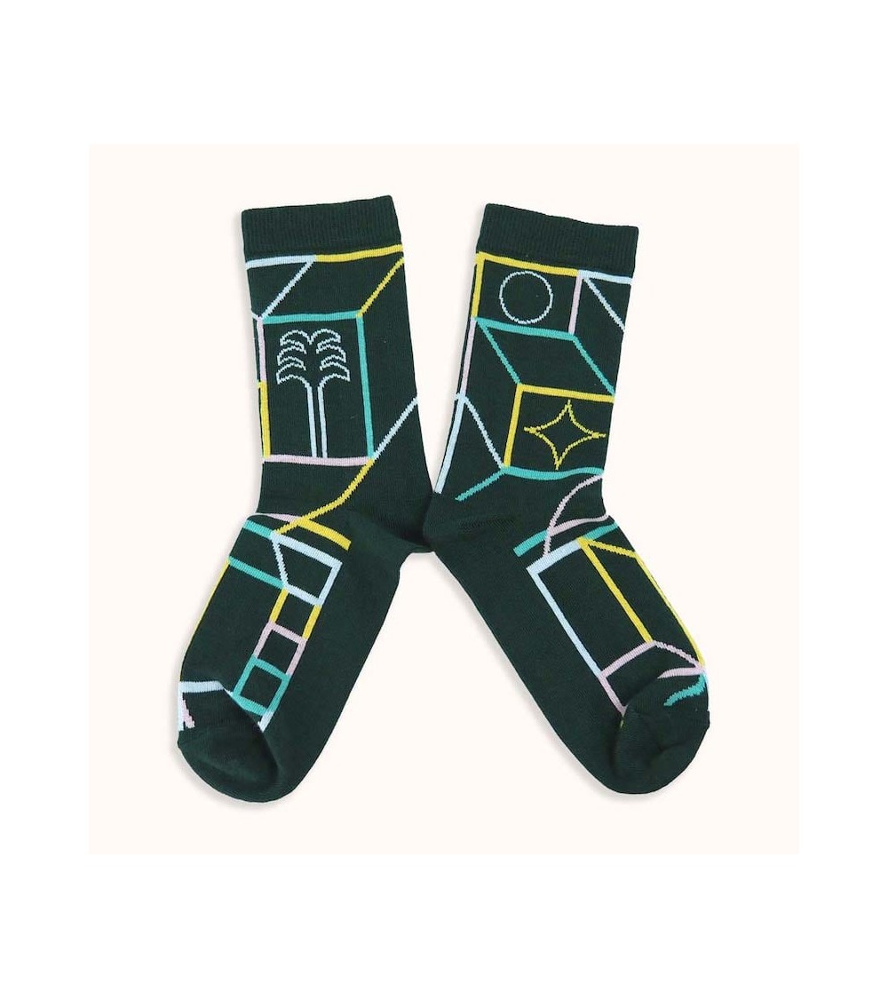 Socks - Tomalater - Néons Label Chaussette funny crazy cute cool best pop socks for women men