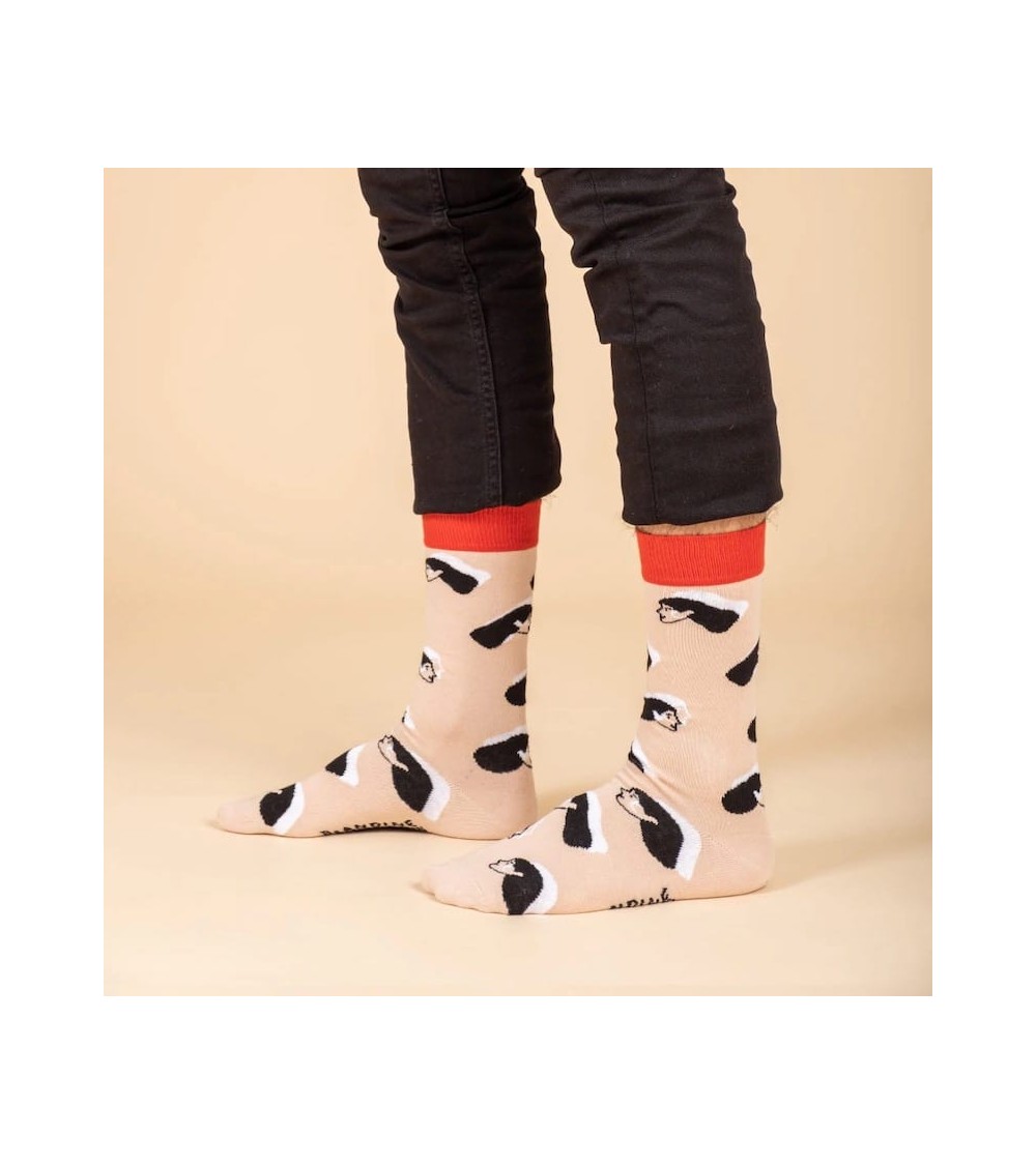 Socks - Blandine Pannequin - Women Label Chaussette funny crazy cute cool best pop socks for women men