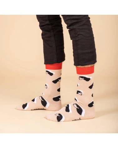 Socken - Blandine Pannequin - Women Label Chaussette socke kuschelsocken für damen lustig herren farbige coole socken
