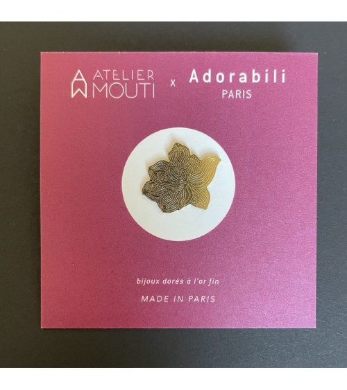 Blume x Atelier Mouti - Pin Anstecker Adorabili Paris Anstecknadel Ansteckpins pins anstecknadeln kaufen