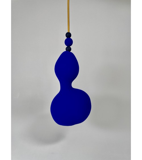 Walking Lamp - Loupiote "Azul" Sarah Morin Pendants Lights design switzerland original
