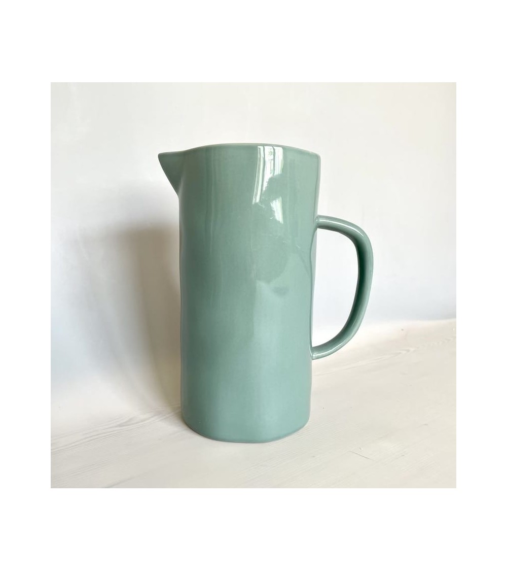 Krug aus Keramik - Salbei Quail's Egg wasserkaraffe glas krüg glaskaraffen design