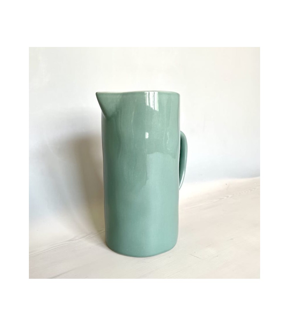 Krug aus Keramik - Salbei Quail's Egg wasserkaraffe glas krüg glaskaraffen design