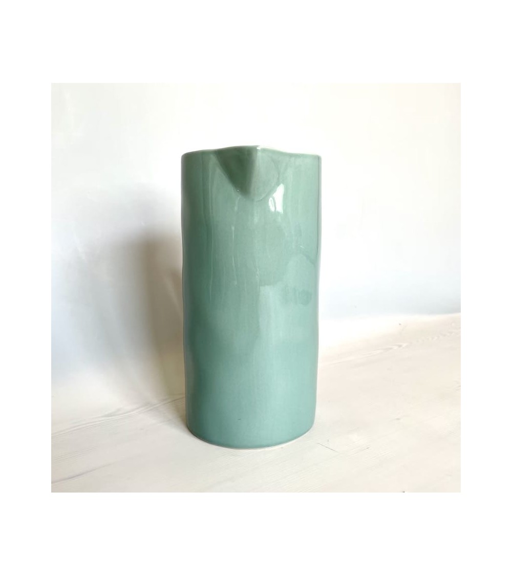 Krug aus Keramik - Salbei Quail's Egg wasserkaraffe glas krüg glaskaraffen design