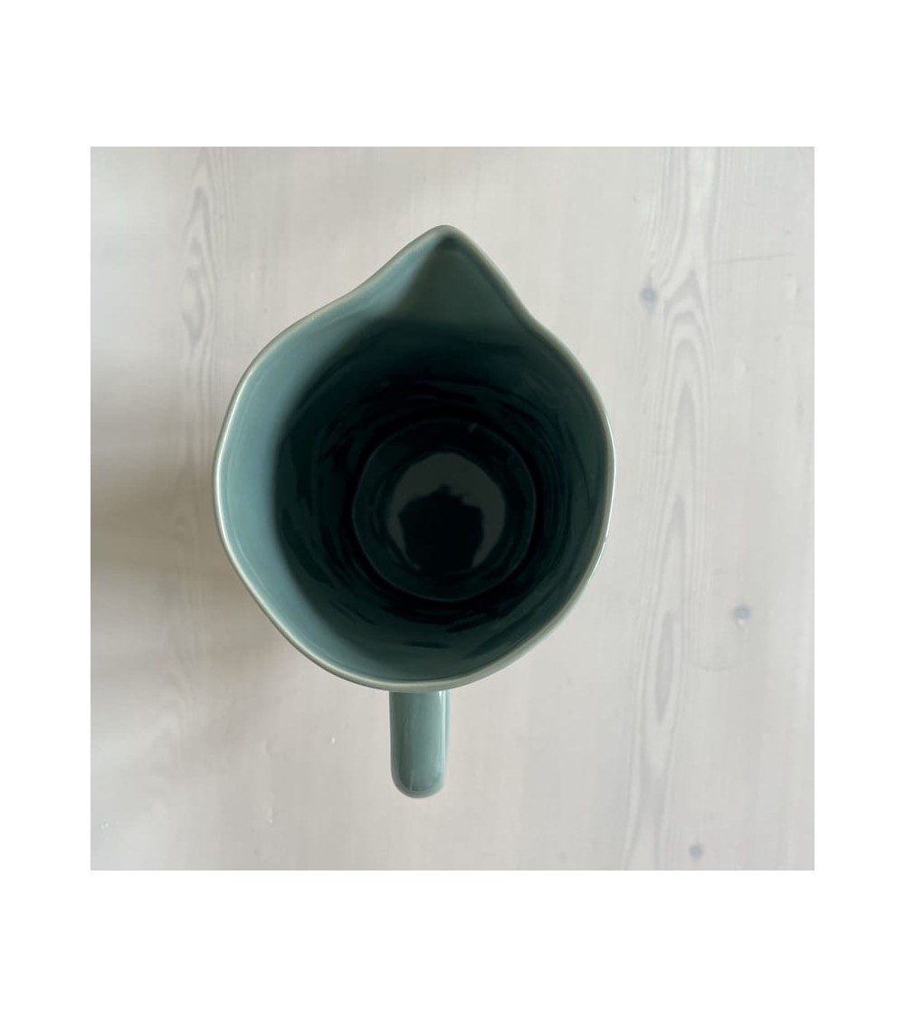 Krug aus Keramik - Salbei Quail's Egg wasserkaraffe glas krüg glaskaraffen design