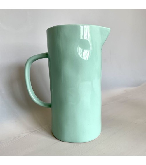 Brocca acqua - Menta Quail's Egg caraffa brocca acqua vetro design ceramica