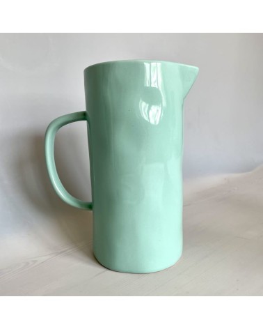 Krug aus Keramik - Minze Quail's Egg wasserkaraffe glas krüg glaskaraffen design