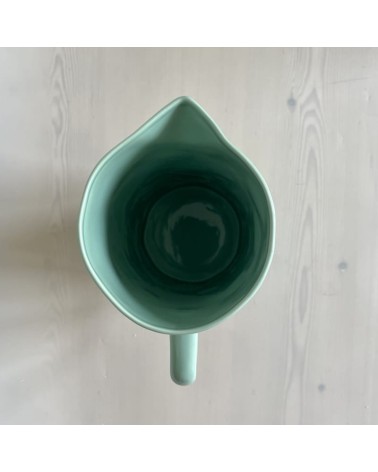 Krug aus Keramik - Minze Quail's Egg wasserkaraffe glas krüg glaskaraffen design