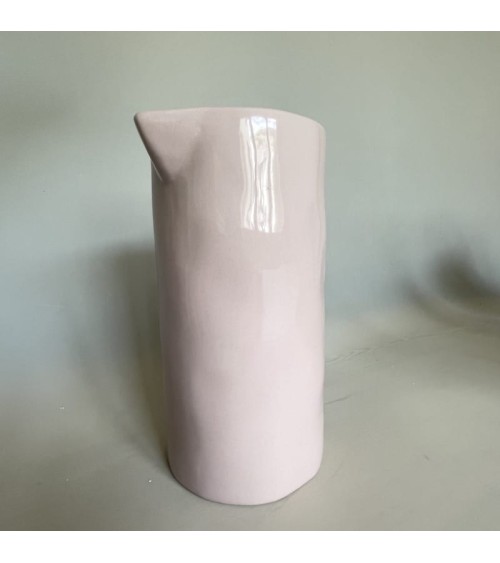 Brocca acqua - Rosa Pallido Quail's Egg caraffa brocca acqua vetro design ceramica