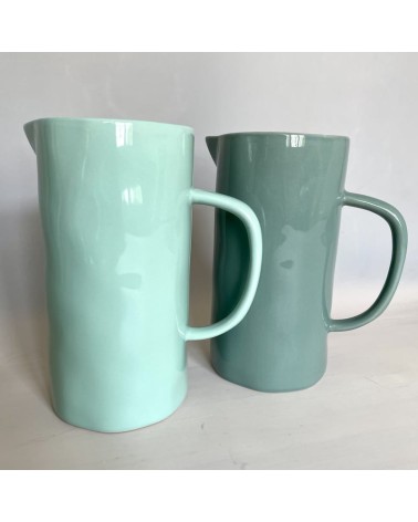 Krug aus Keramik - Minze Quail's Egg wasserkaraffe glas krüg glaskaraffen design