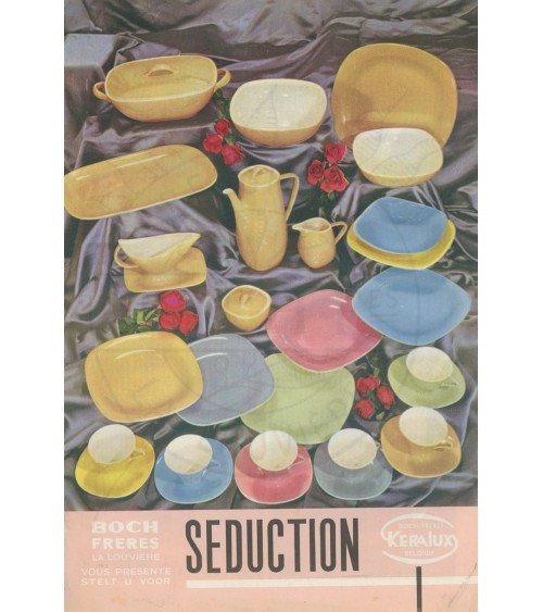 Théière Boch "Séduction 1959" Vintage Vintage by Kitatori Kitatori - Concept Store d'Art et de Design design suisse original