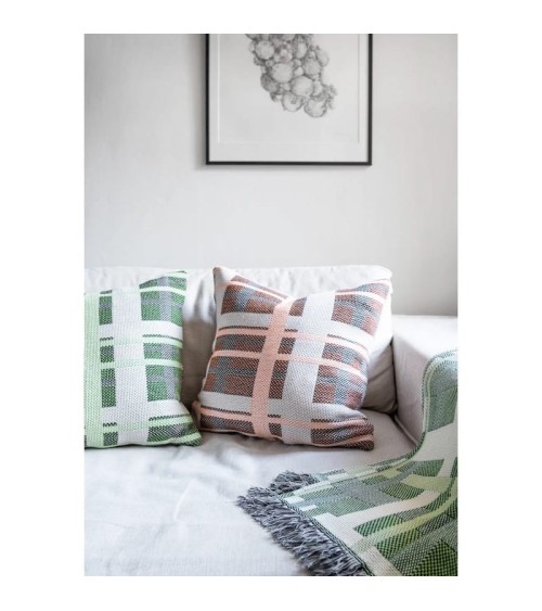 Coperta di cotone - TRADITION Brita Sweden di qualità per divano coperte plaid