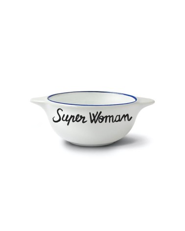 Breton Bowl - Super Women Pied de poule ramen salad fruit pasta soup cereal ceramic bowl