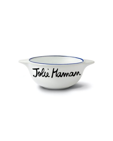 Breton Bowl - Jolie Maman Pied de poule ramen salad fruit pasta soup cereal ceramic bowl