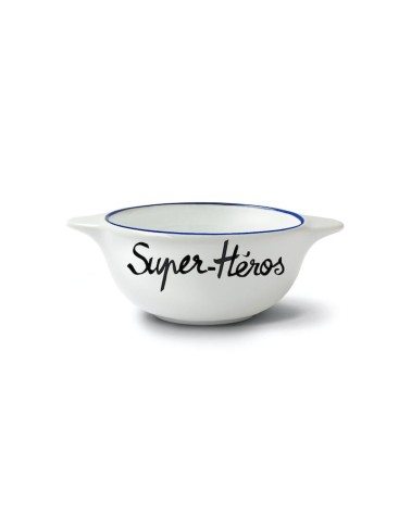 Bretonische Schale - Superhelden Pied de poule Müslischale Suppenschale Salatschale Apero Salat kaufen