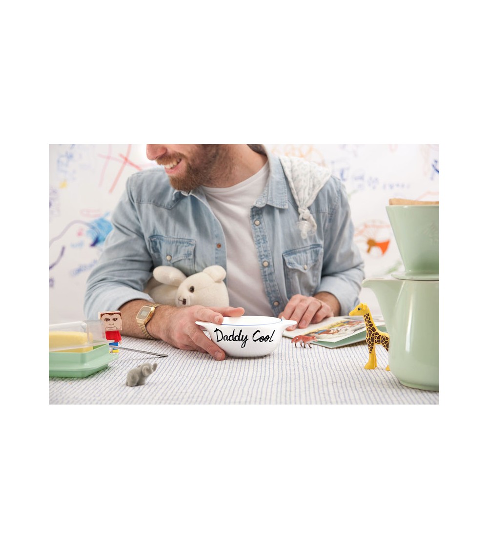 Ciotola bretone - Daddy Cool Pied de poule ceramica design particolari