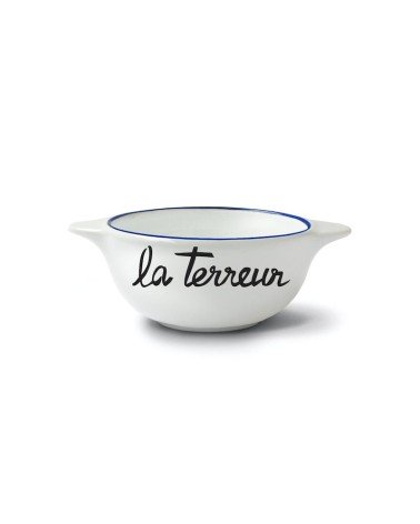Breton Bowl - La Terreur Pied de poule ramen salad fruit pasta soup cereal ceramic bowl