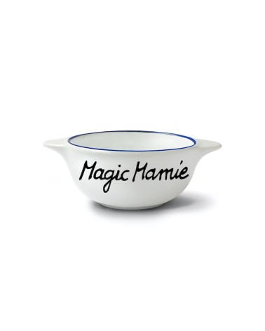 Breton Bowl - Magic Mamie Pied de poule ramen salad fruit pasta soup cereal ceramic bowl