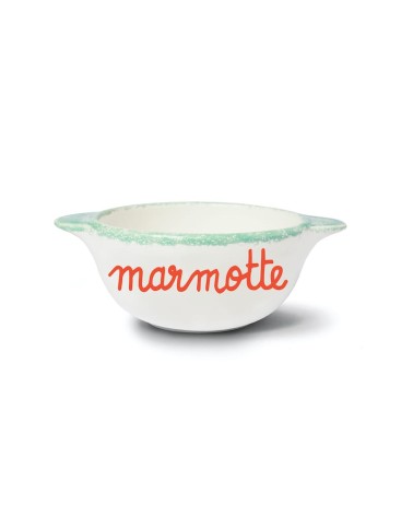 Breton Bowl - Marmotte Pied de poule ramen salad fruit pasta soup cereal ceramic bowl