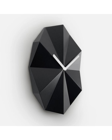 Delta Clock Schwarz - Design Wanduhr Lawa Design wanduhren küchenuhr wand uhren tischuhr spezielle design schöne kaufen