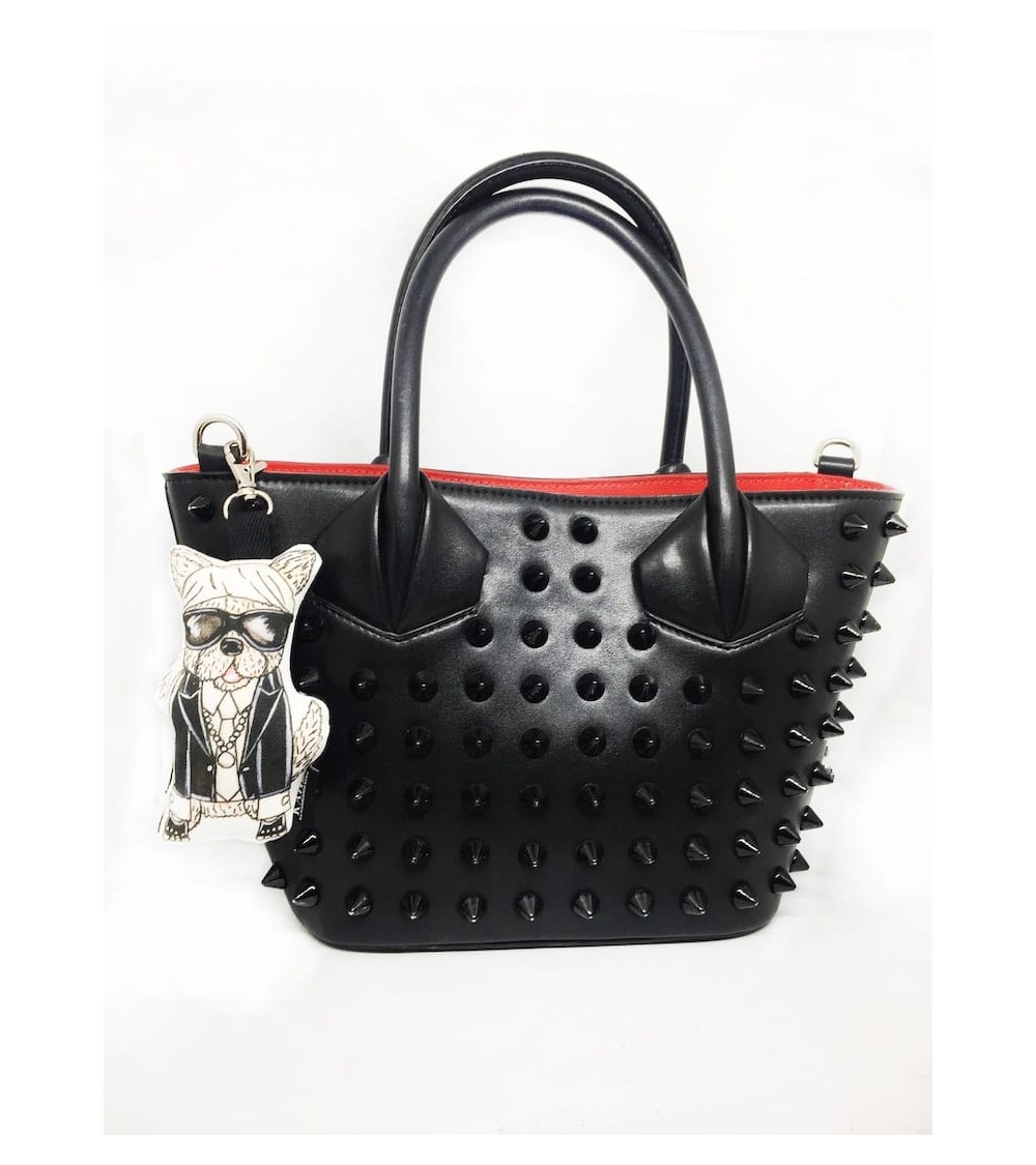 Charm für Tasche - Mini Karl Lagerwoof KAHRI trendig schweiz kaufen kitatori