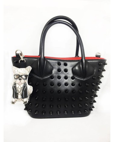 Breloque pour sac - Mini Karl Lagerwoof KAHRI tendance original kitatori suisse