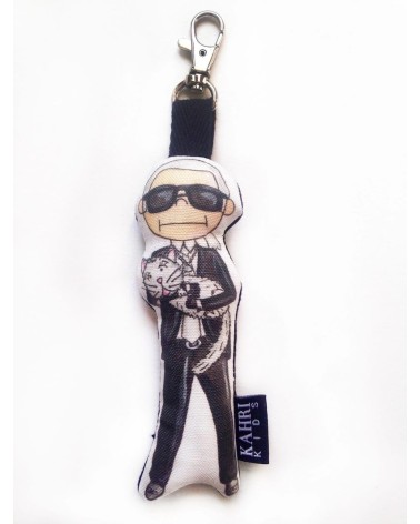 Charm für Tasche - Mini Karl Lagerfeld KAHRI trendig schweiz kaufen kitatori