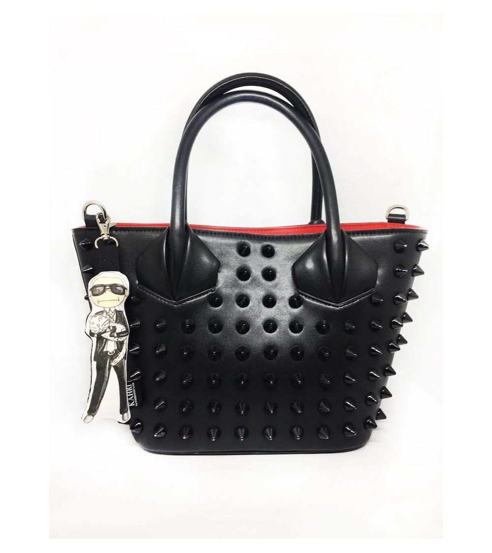 Breloque pour sac - Mini Karl Lagerfeld KAHRI tendance original kitatori suisse