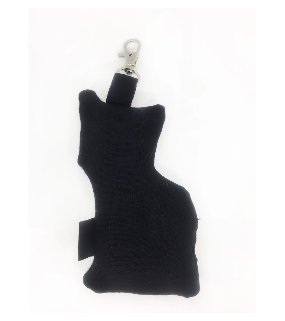 Breloque pour sac - Mini Choupette KAHRI tendance original kitatori suisse