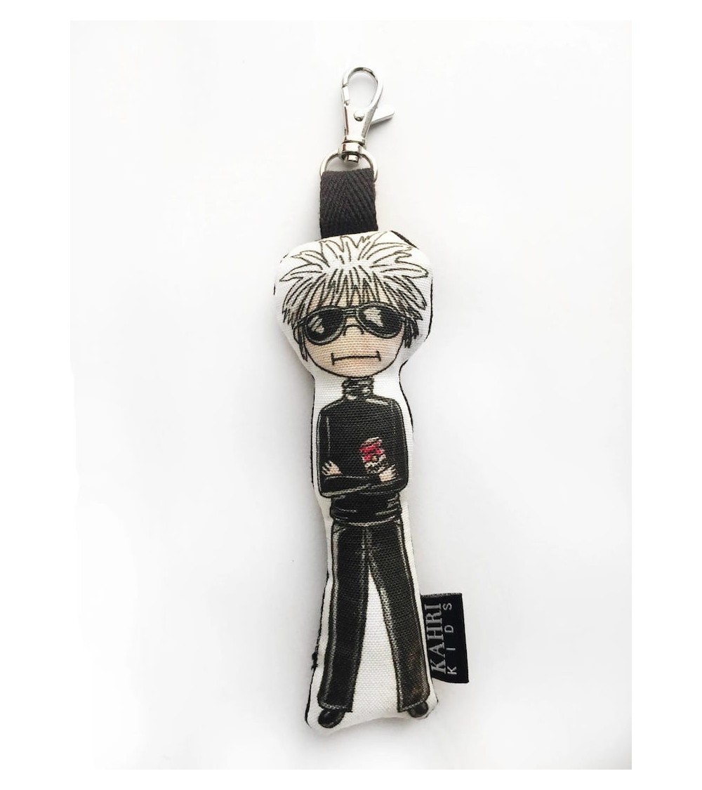 Bag Charm - Mini Andy Warhol KAHRI trends original kitatori