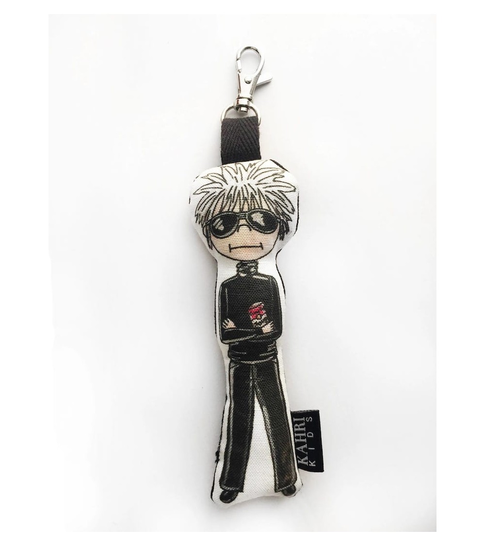 Breloque pour sac - Mini Andy Warhol KAHRI tendance original kitatori suisse