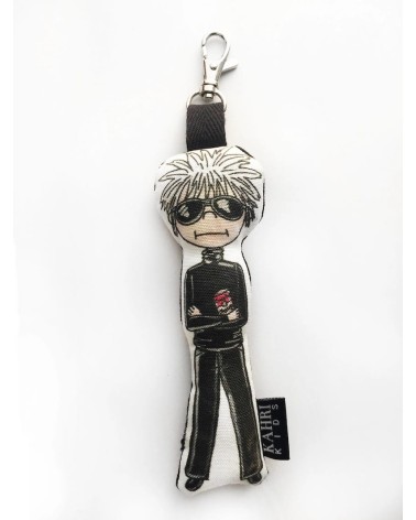 Breloque pour sac - Mini Andy Warhol KAHRI tendance original kitatori suisse