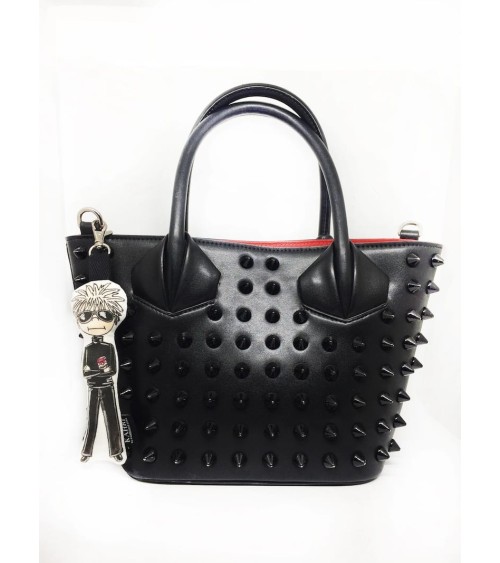 Breloque pour sac - Mini Andy Warhol KAHRI tendance original kitatori suisse