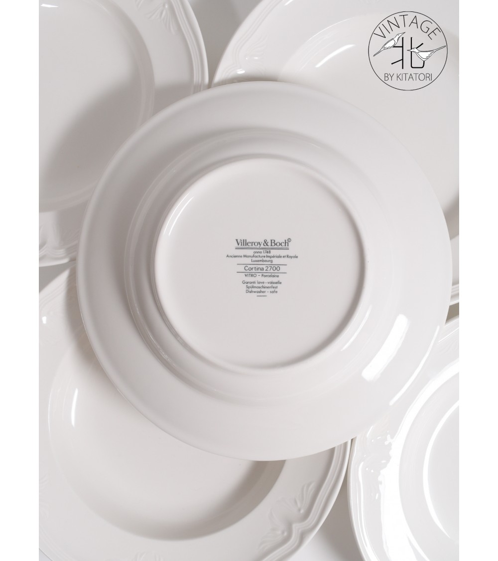Villeroy Boch Cortina 2700 Dinner Plate Vitro Porcelain Dinner Plate