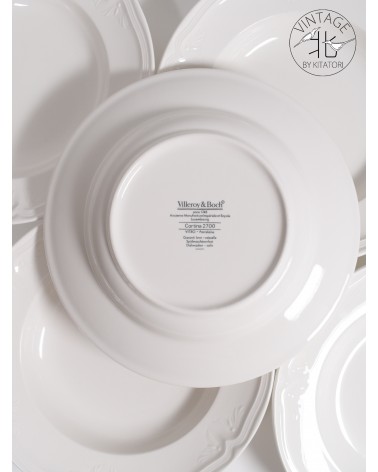 5 Piatti Fondi "Cortina 2700" Villeroy & Boch Vintage Vintage by Kitatori Kitatori.ch - Concept Store di arte e design design...