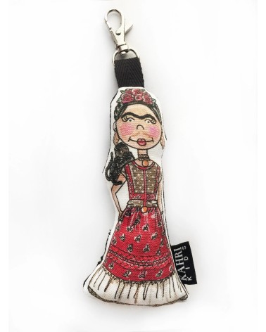 Bag Charm - Mini Frida Kahlo KAHRI trends original kitatori