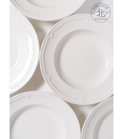 5 Piatti Fondi "Cortina 2700" Villeroy & Boch Vintage Vintage by Kitatori Kitatori.ch - Concept Store di arte e design design...