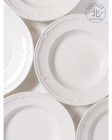 5 Piatti Fondi "Cortina 2700" Villeroy & Boch Vintage Vintage by Kitatori Kitatori.ch - Concept Store di arte e design design...