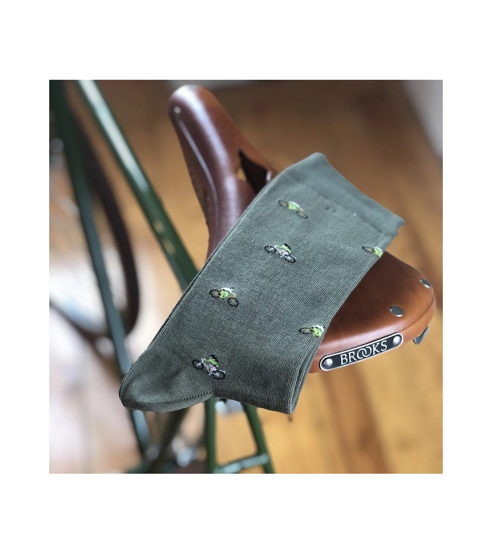 Fahrrad - Socken mit motiven aus bio Baumwolle The Captain Socks socke kuschelsocken für damen lustig herren farbige coole so...