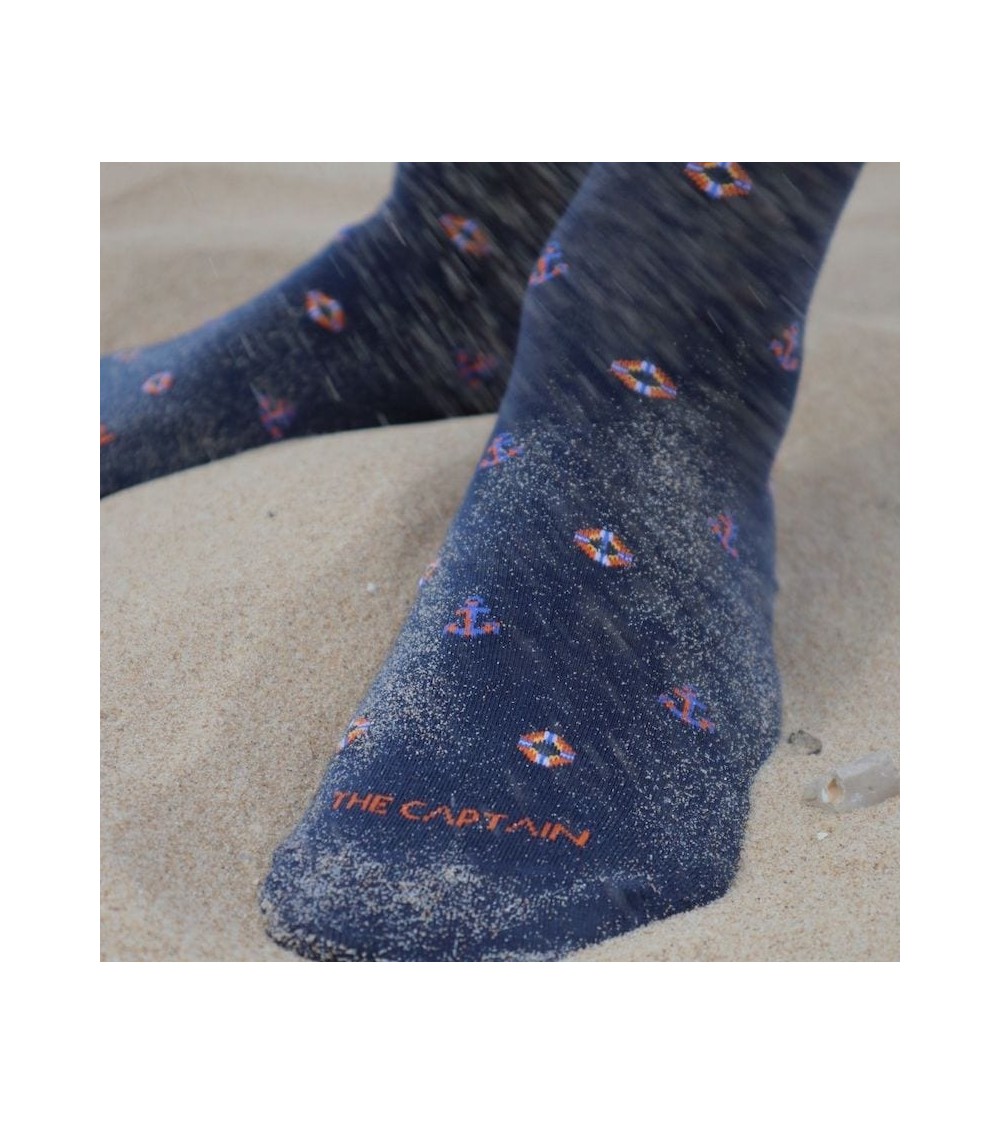 Calzini - Sea Lovers The Captain Socks calze da uomo per donna divertenti simpatici particolari
