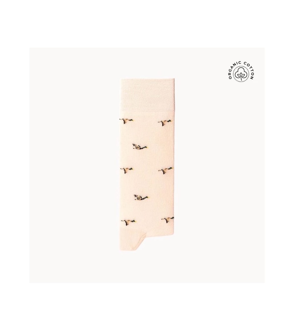 Ente - Socken mit motiven aus bio Baumwolle The Captain Socks socke kuschelsocken für damen lustig herren farbige coole socken