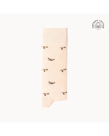 Ente - Socken mit motiven aus bio Baumwolle The Captain Socks socke kuschelsocken für damen lustig herren farbige coole socken