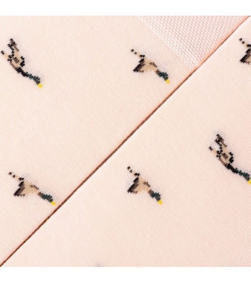 Canard - Chaussettes à motifs en coton bio The Captain Socks jolies pour femme originales pour homme chausset rigolotes drole...